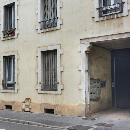 L'Independant De La Rue Du Tapis Vert - Appt 南锡 外观 照片